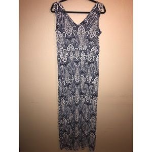 Paisley Maxi Dress by A Pea in the Pod